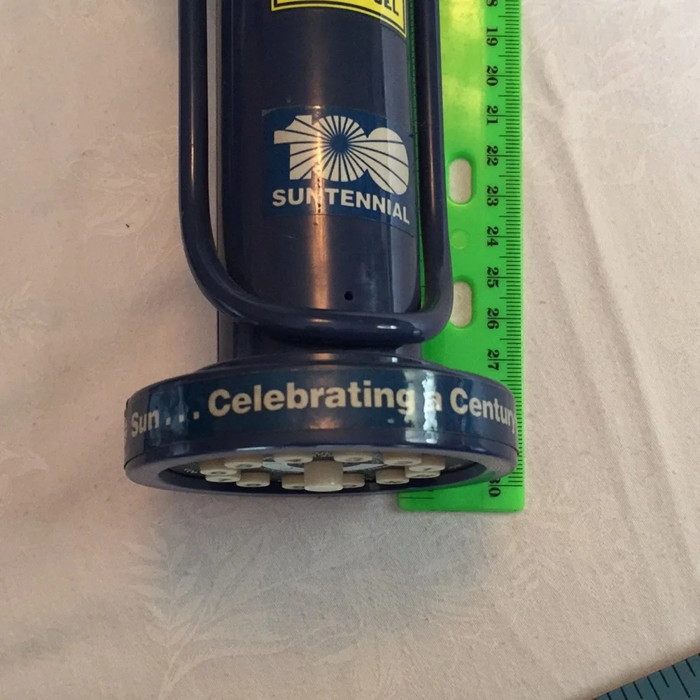 Blue Sunoco gas pump telephone - Picture 9 of 12